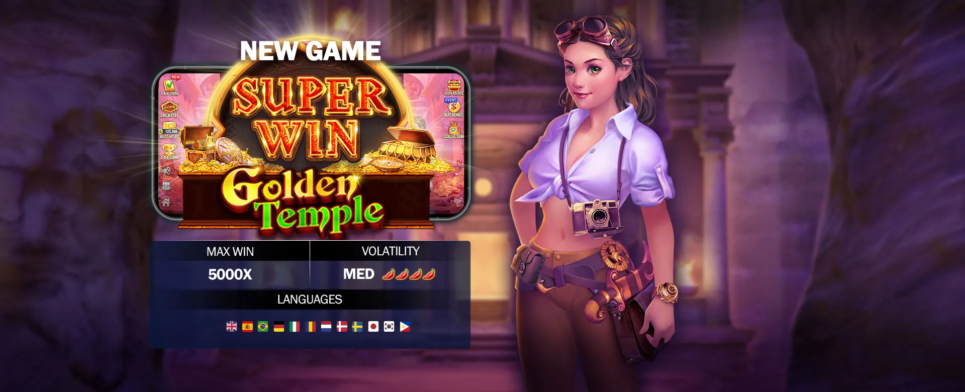 WINPH Slot Login exciting games